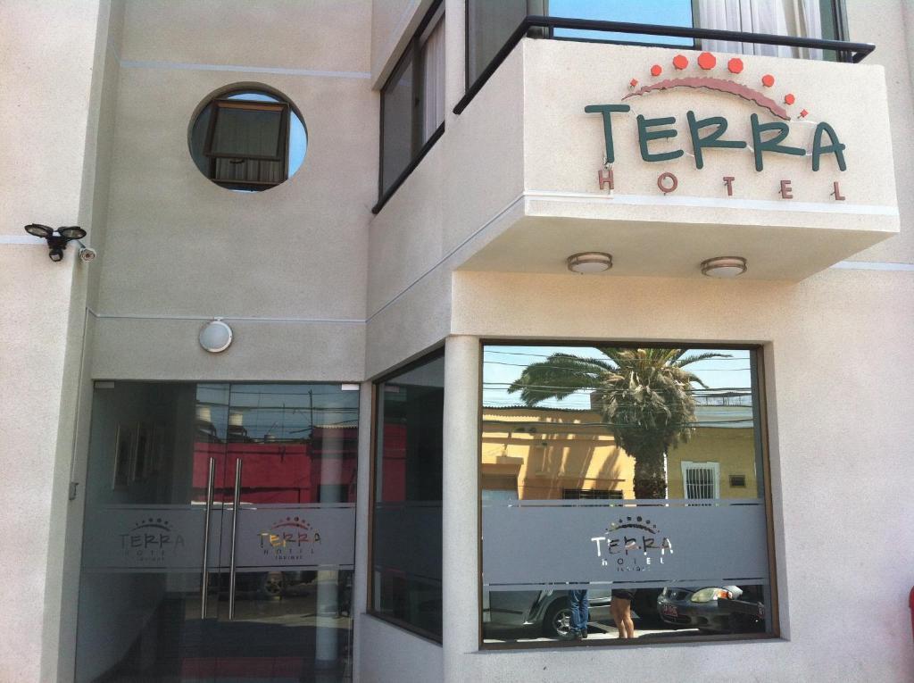 Hotel Terra Икике Экстерьер фото