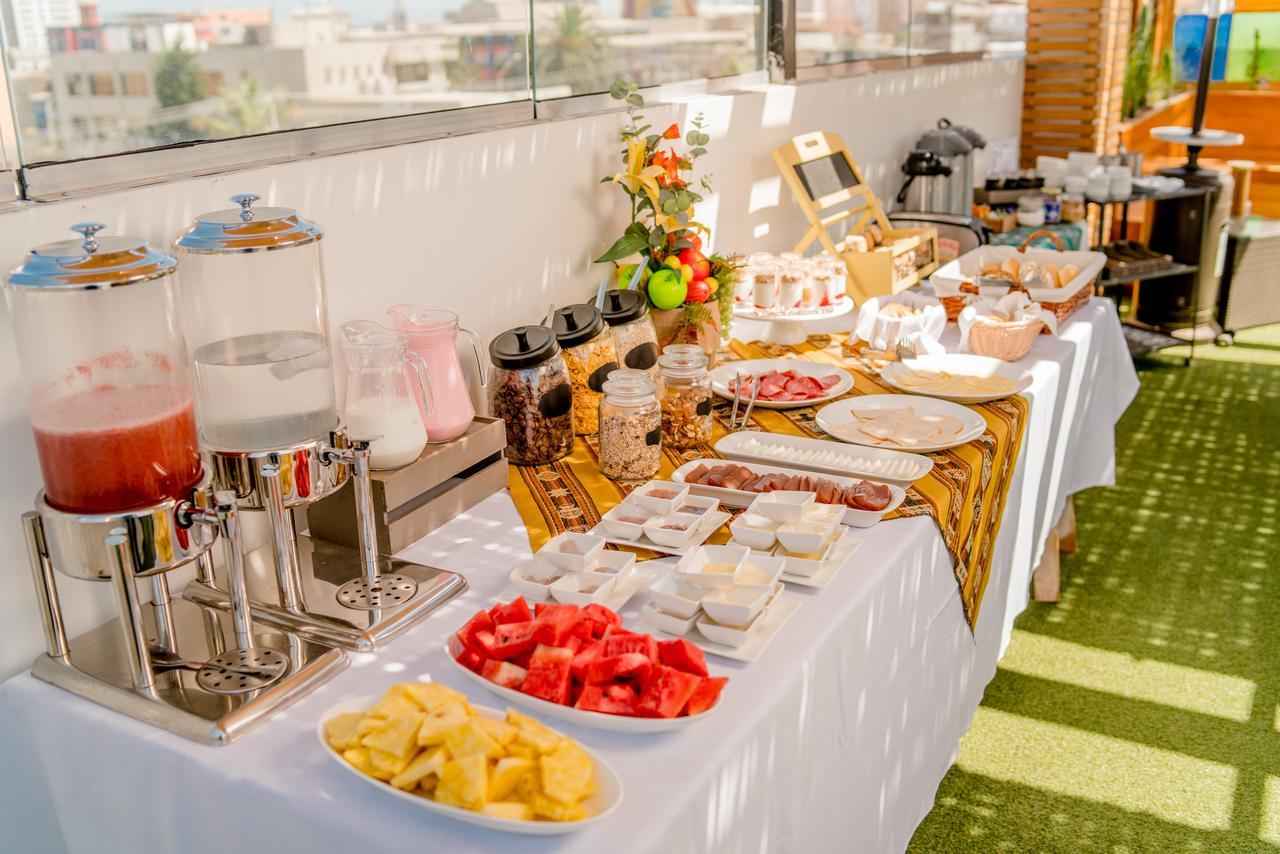 Hotel Terra Икике Экстерьер фото