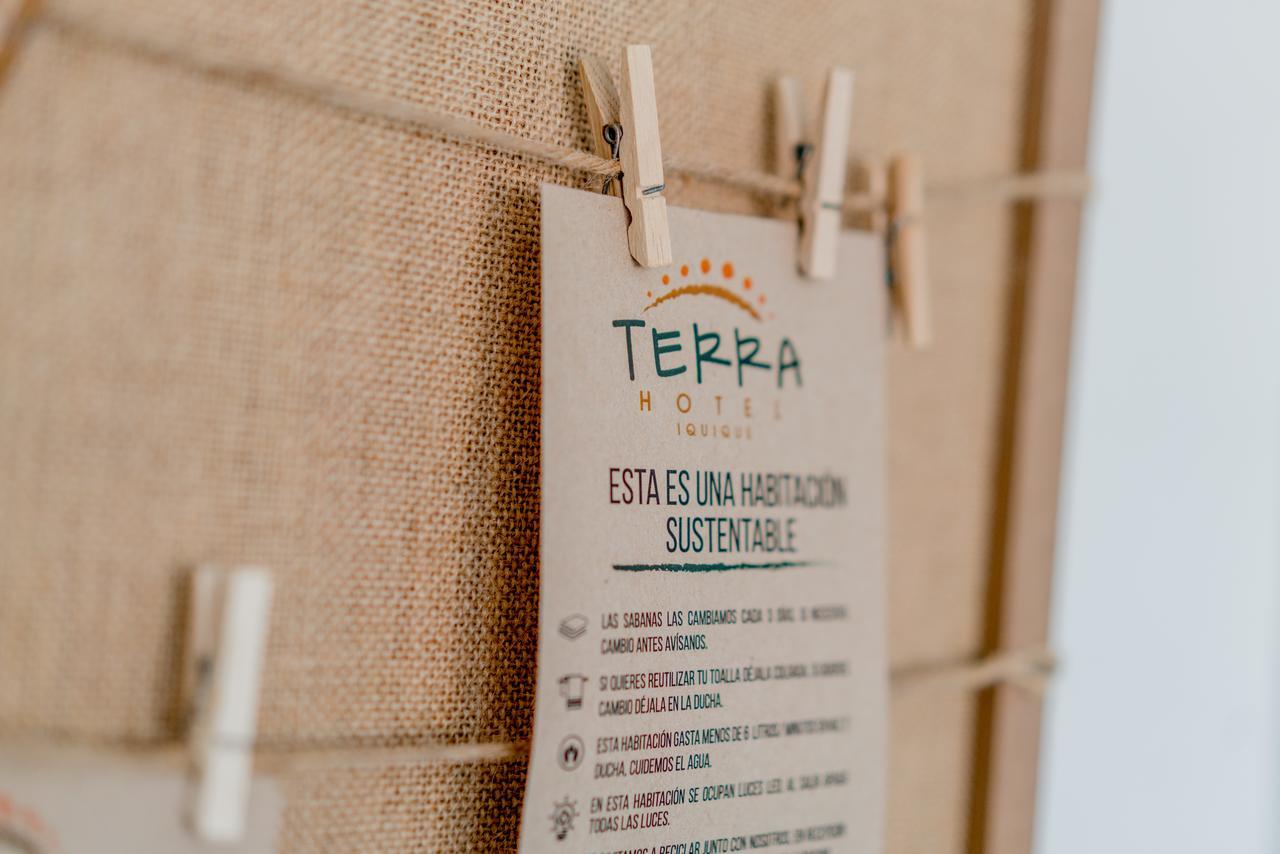 Hotel Terra Икике Экстерьер фото