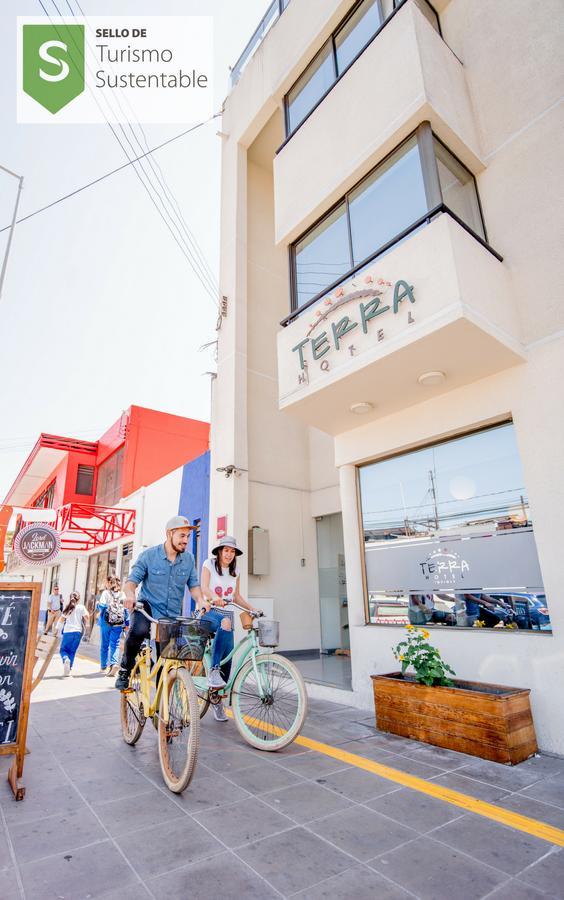 Hotel Terra Икике Экстерьер фото